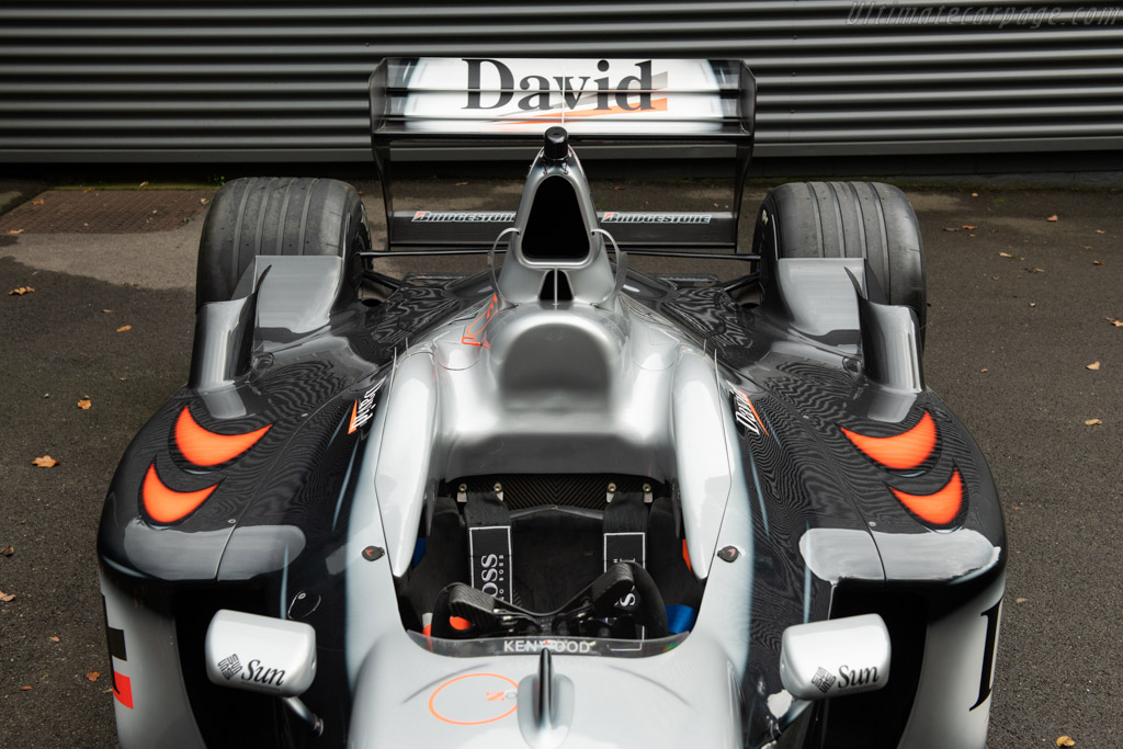 McLaren MP4-16 Mercedes