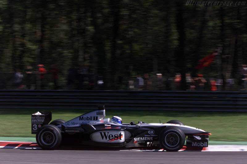 McLaren MP4-16 Mercedes