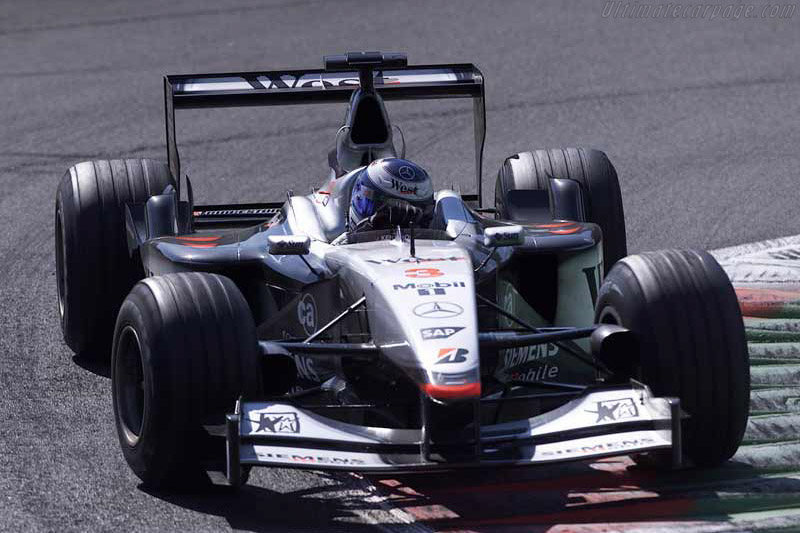 McLaren MP4-16 Mercedes