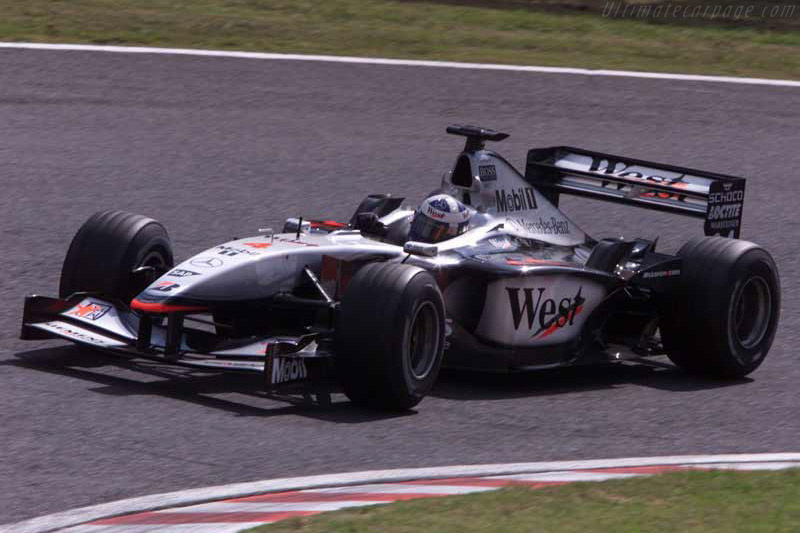 McLaren MP4-16 Mercedes