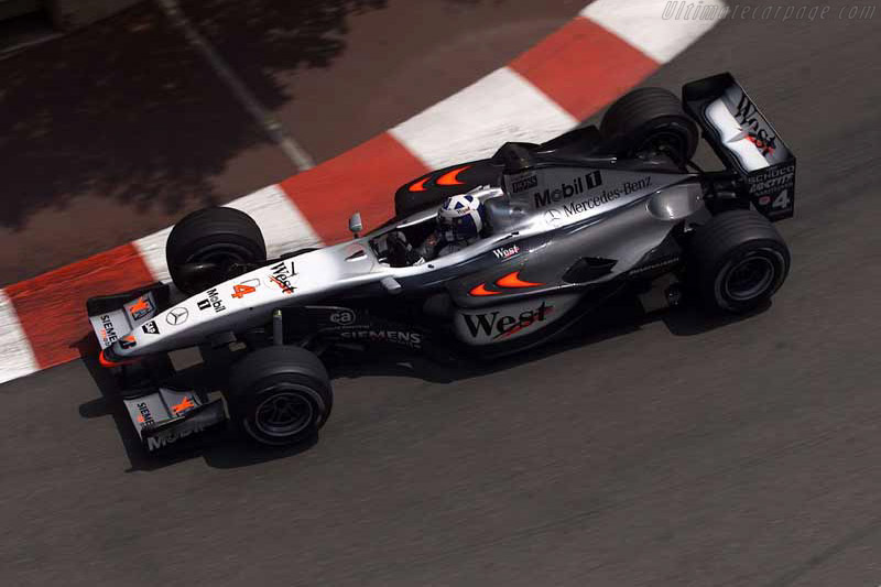 McLaren MP4-16 Mercedes