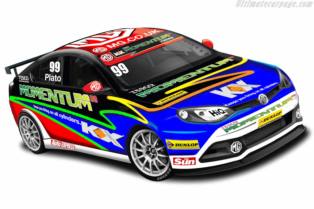 MG 6 GT BTCC