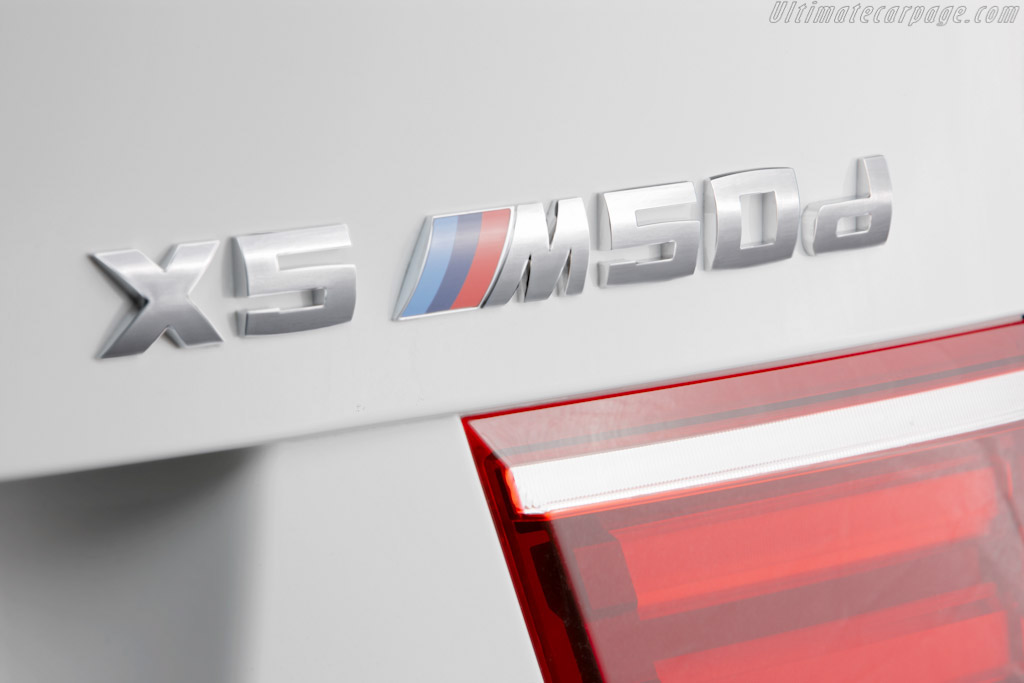BMW X5 M50d