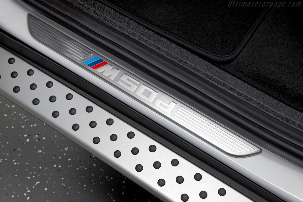 BMW X6 M50d