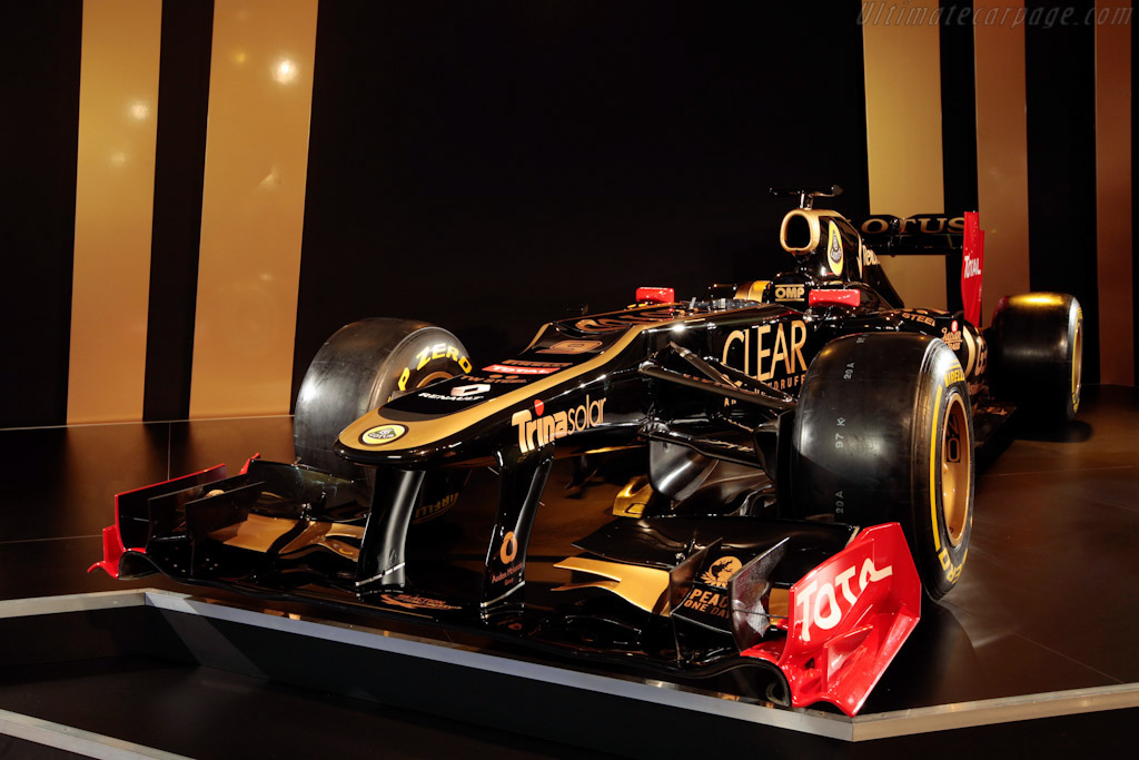 Lotus E20 Renault