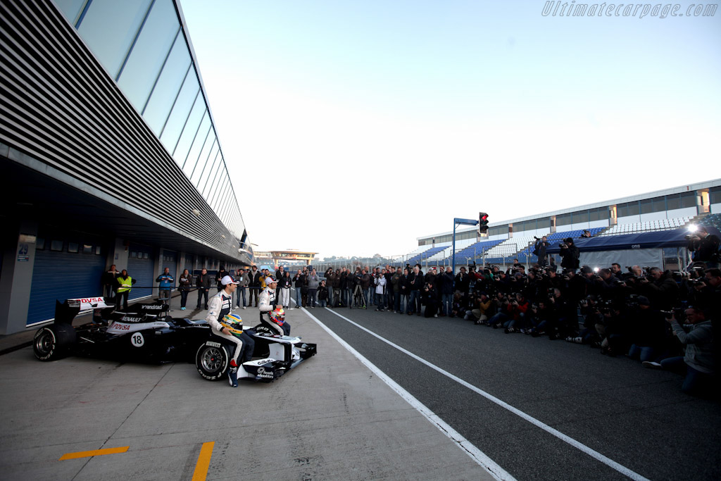 Williams FW34 Renault