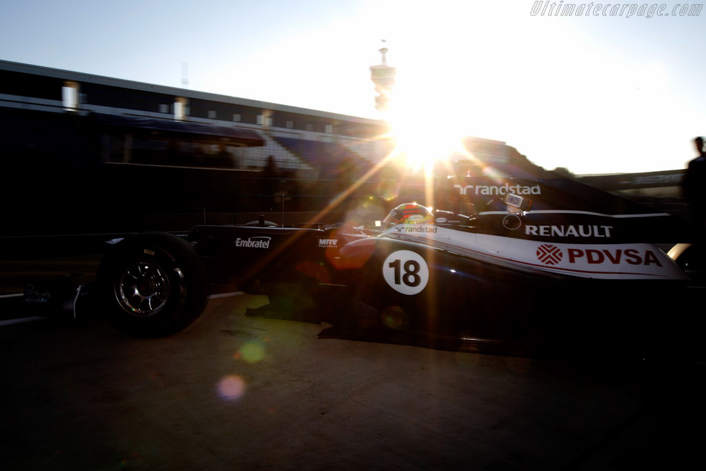 Williams FW34 Renault