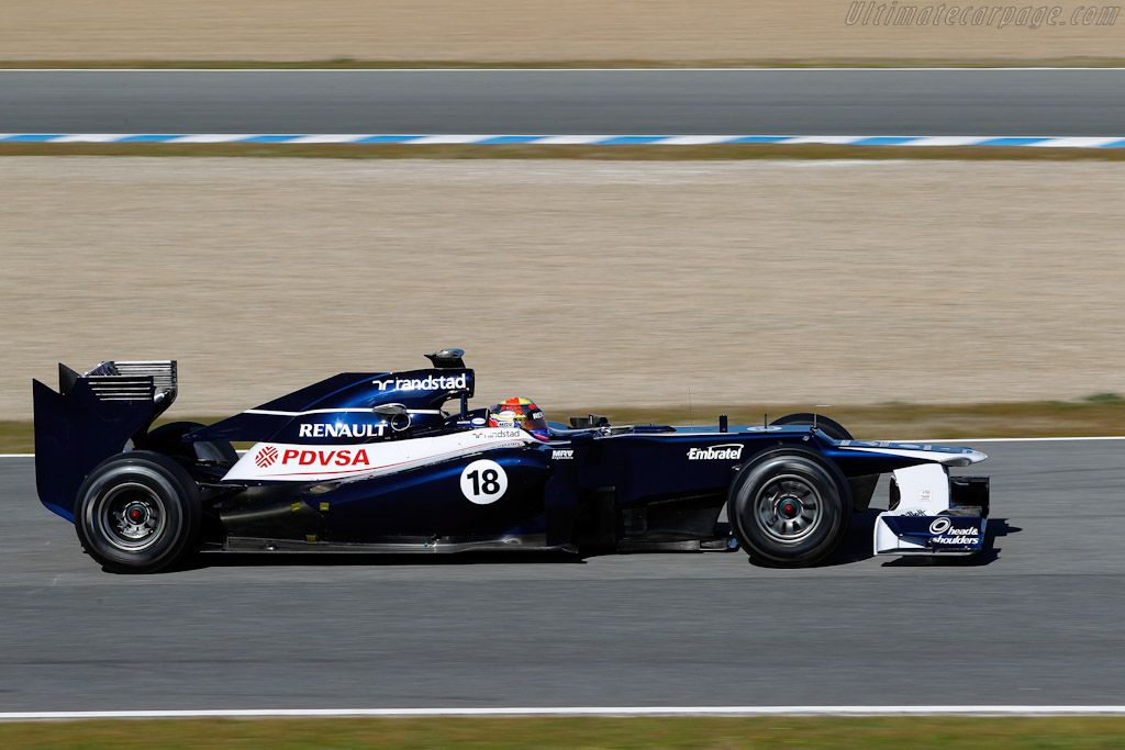 Williams FW34 Renault