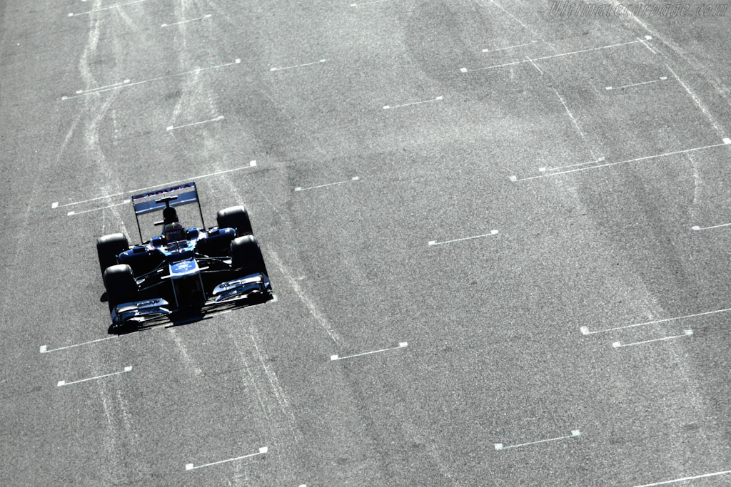 Williams FW34 Renault