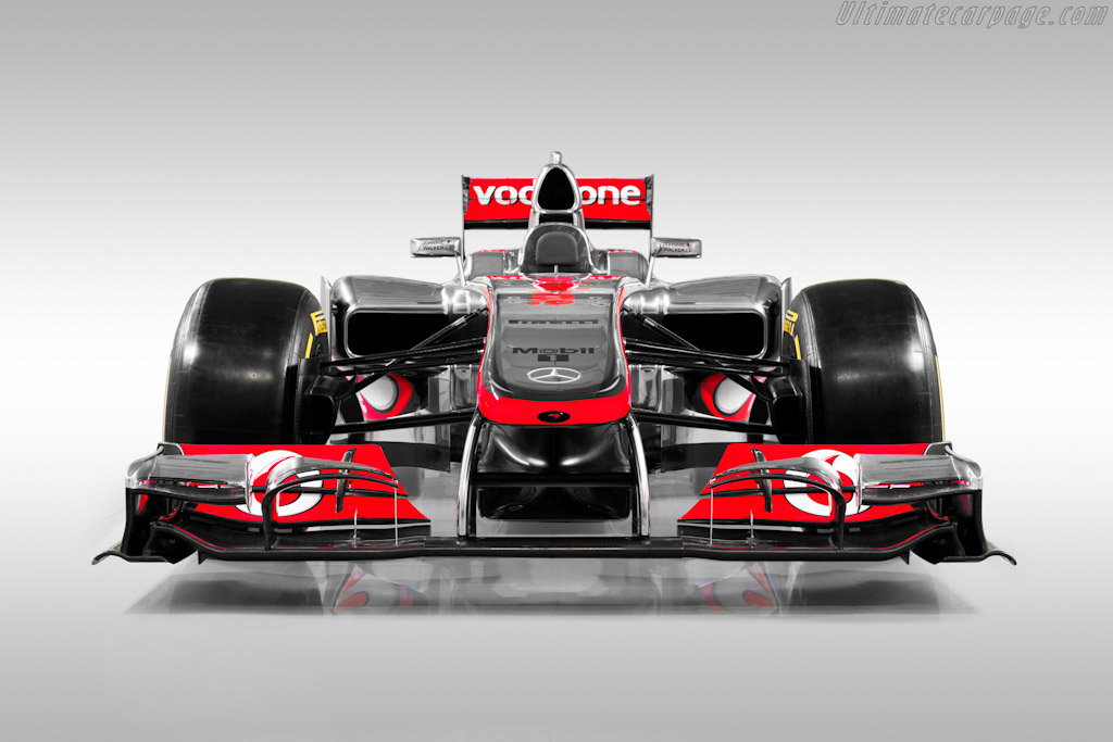 McLaren MP4-27 Mercedes