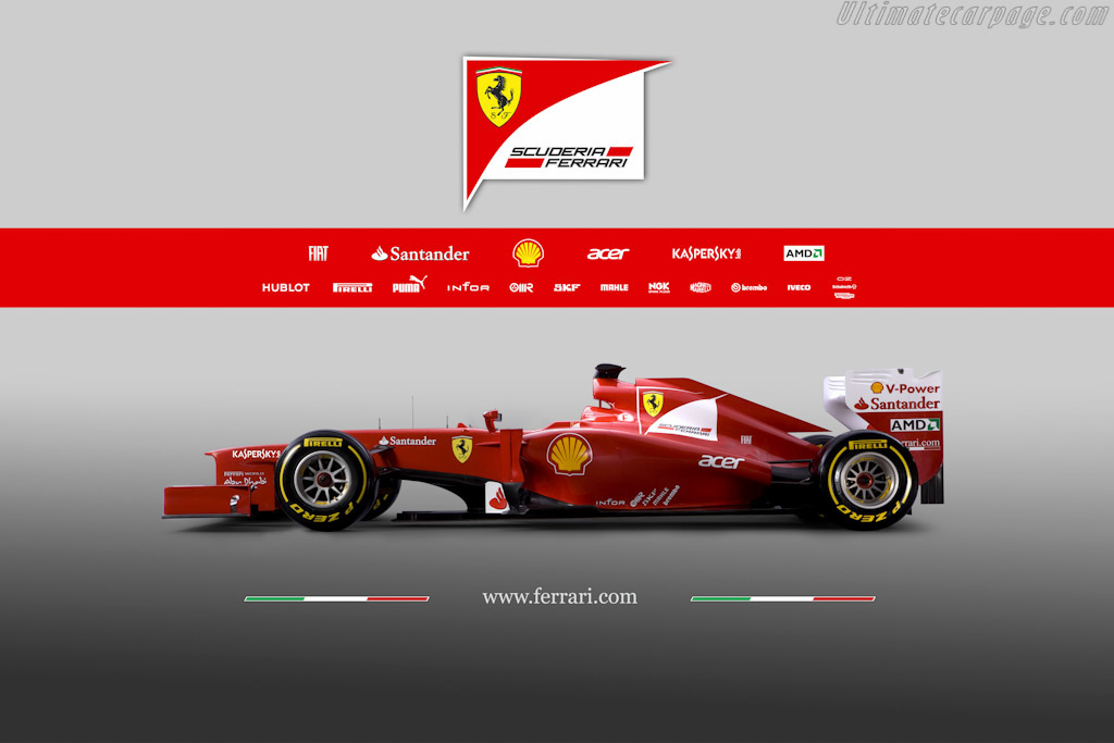 Ferrari F2012