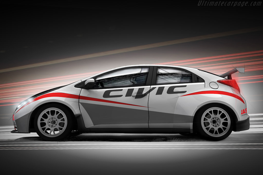 Honda Civic WTCC