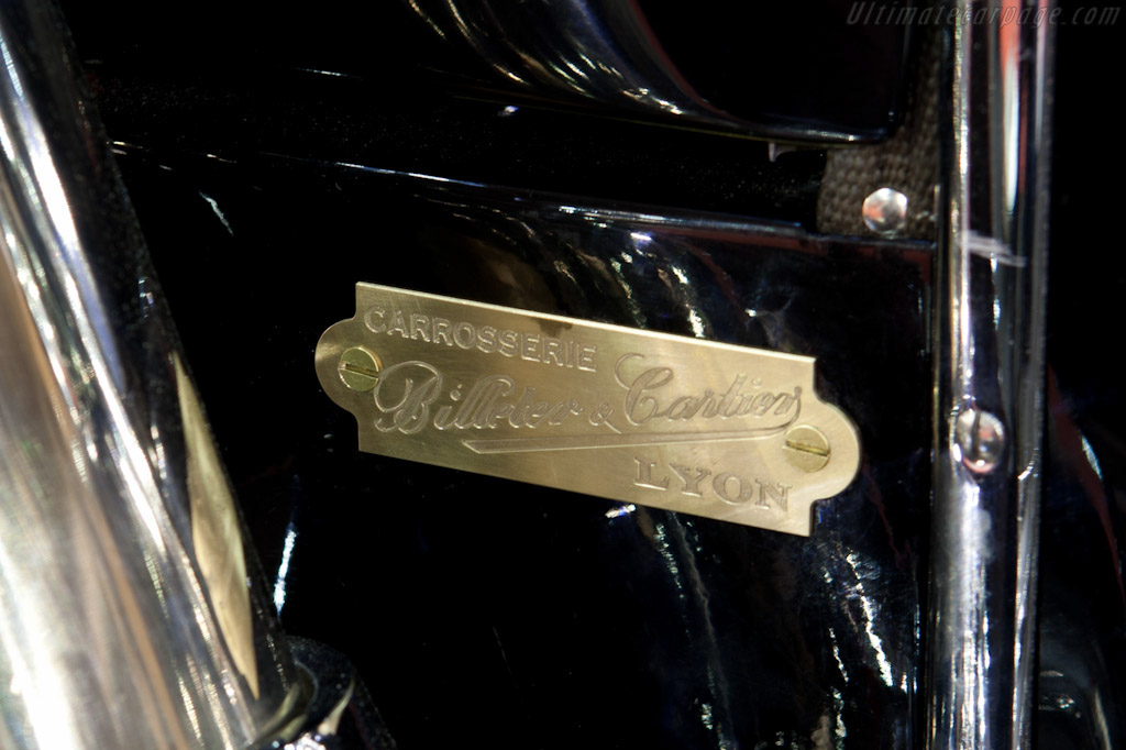 Bugatti Type 55 Billeter & Cartier Cabriolet - Chassis: 55206  - 2012 Retromobile