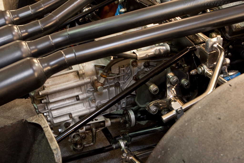 Mirage M2 BRM - Chassis: M2/300/02  - 2012 Retromobile