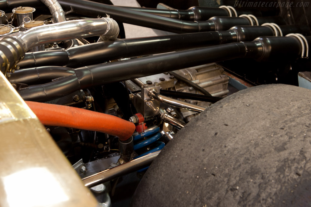 Mirage M2 BRM - Chassis: M2/300/02  - 2012 Retromobile