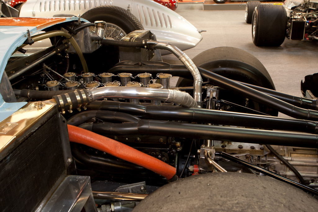 Mirage M2 BRM - Chassis: M2/300/02  - 2012 Retromobile
