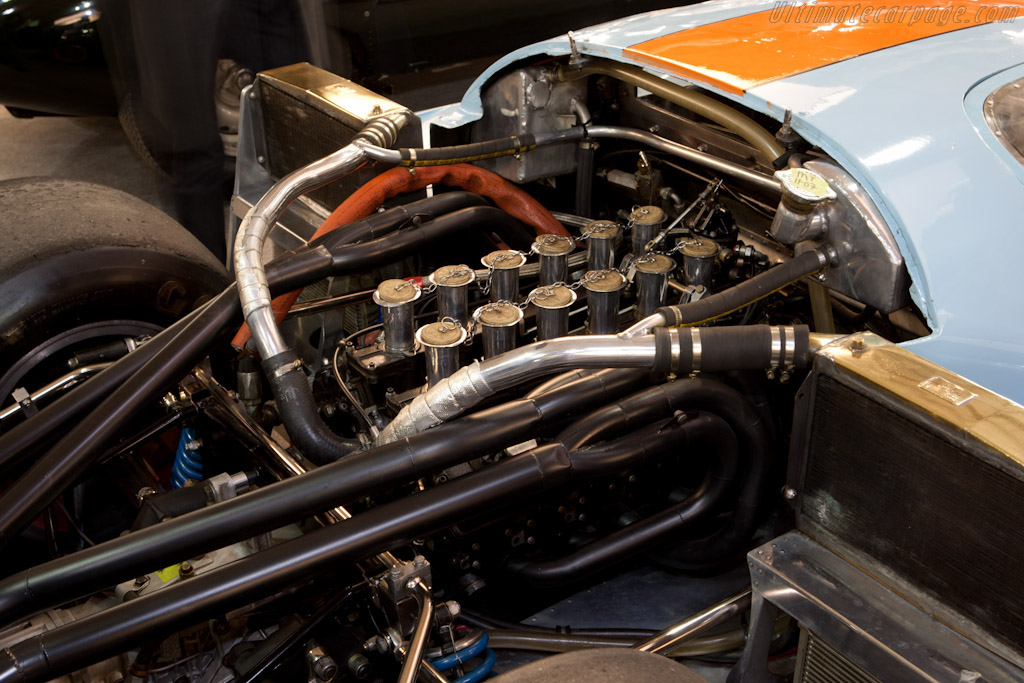 Mirage M2 BRM - Chassis: M2/300/02  - 2012 Retromobile