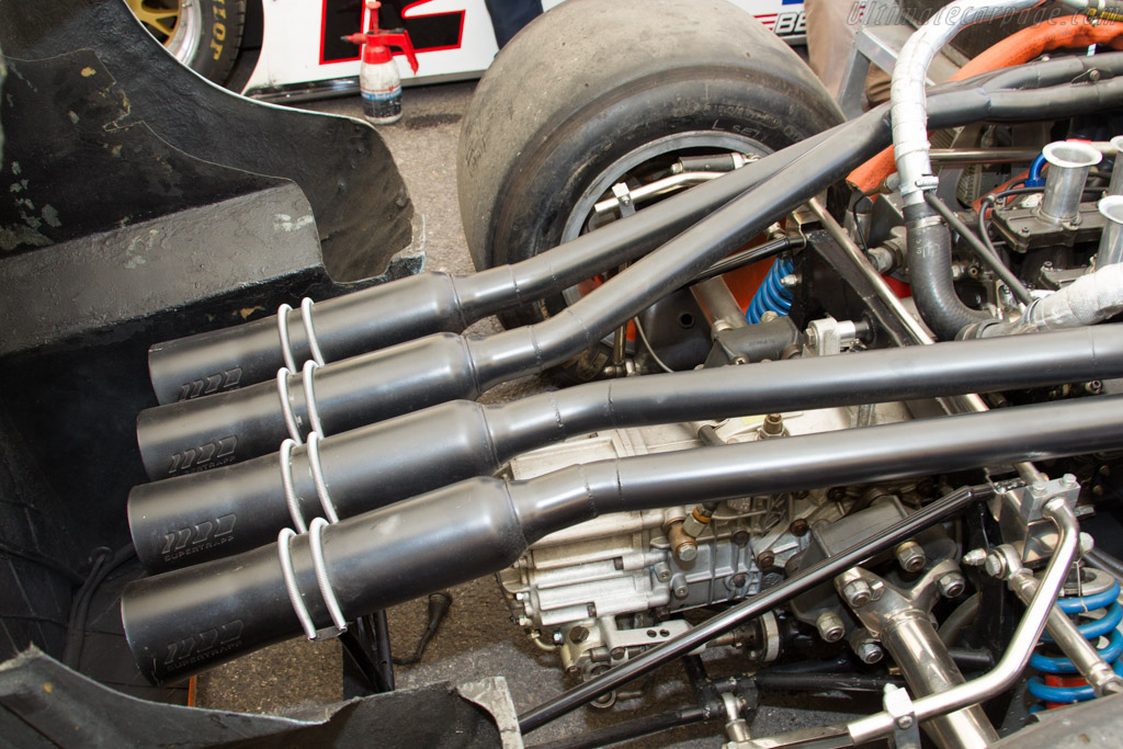 Mirage M2 BRM - Chassis: M2/300/02  - 2015 Goodwood Festival of Speed