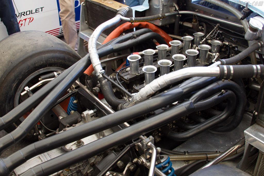 Mirage M2 BRM - Chassis: M2/300/02  - 2015 Goodwood Festival of Speed