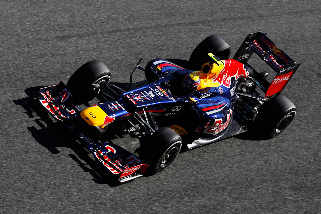 Red Bull Racing RB8 Renault