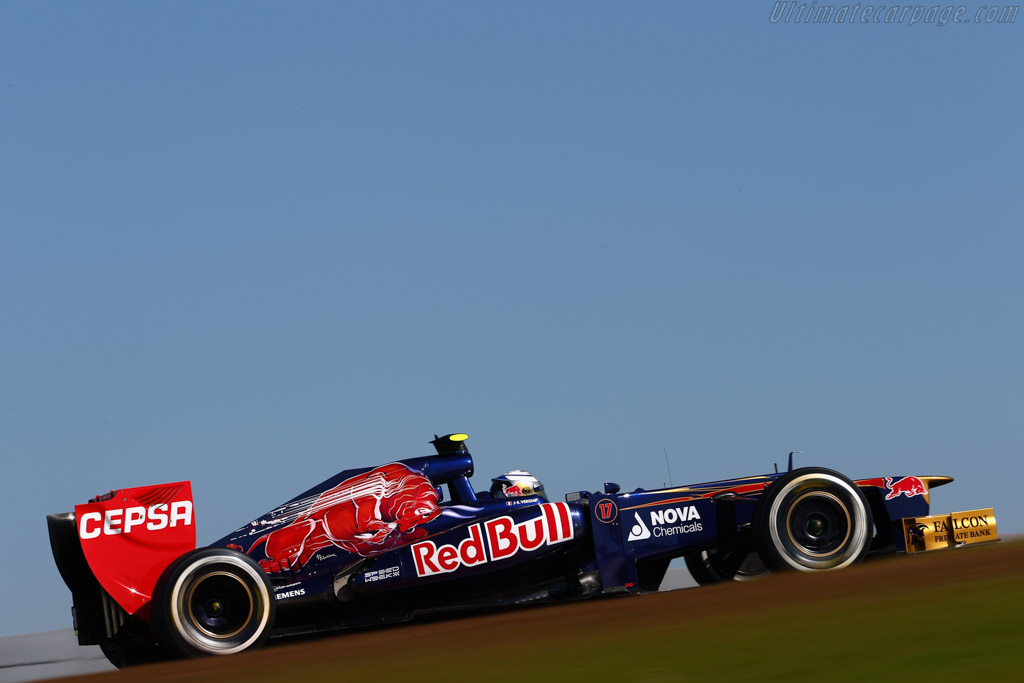 Toro Rosso STR7 Ferrari