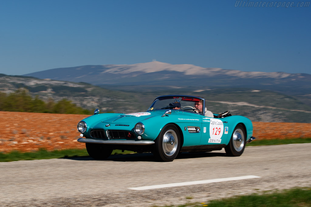 BMW 507 Roadster - Chassis: 70044  - 2018 Tour Auto