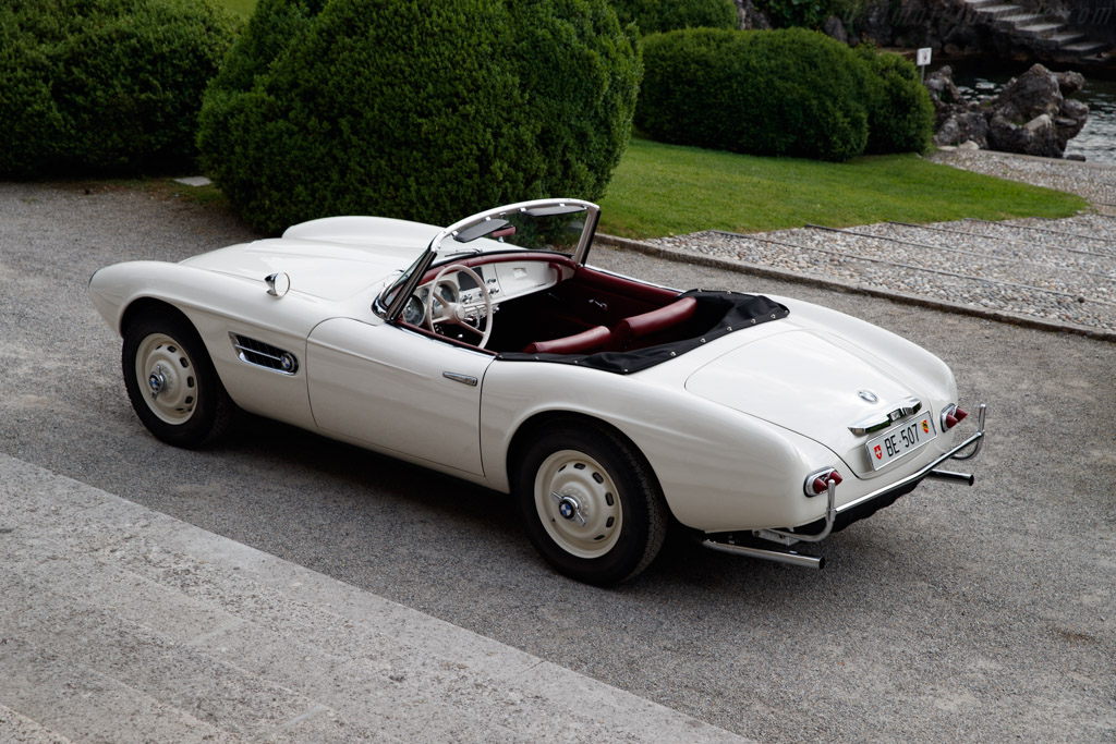 BMW 507 Roadster - Chassis: 70192  - 2018 Concorso d'Eleganza Villa d'Este