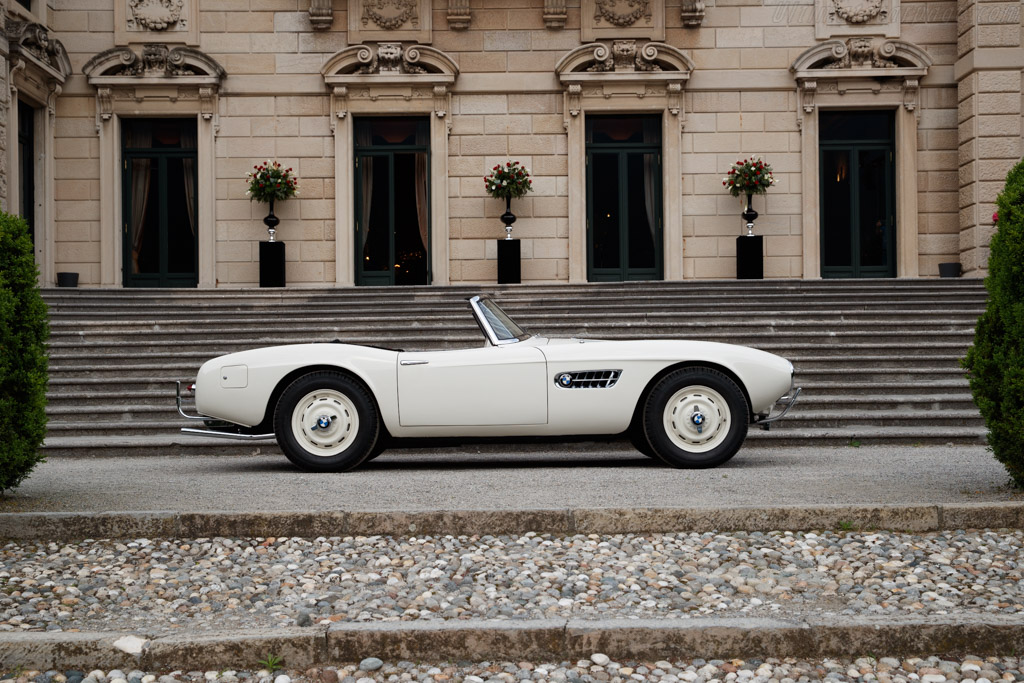 BMW 507 Roadster - Chassis: 70192  - 2018 Concorso d'Eleganza Villa d'Este