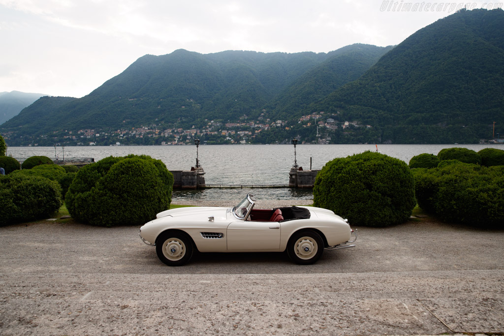 BMW 507 Roadster - Chassis: 70192  - 2018 Concorso d'Eleganza Villa d'Este