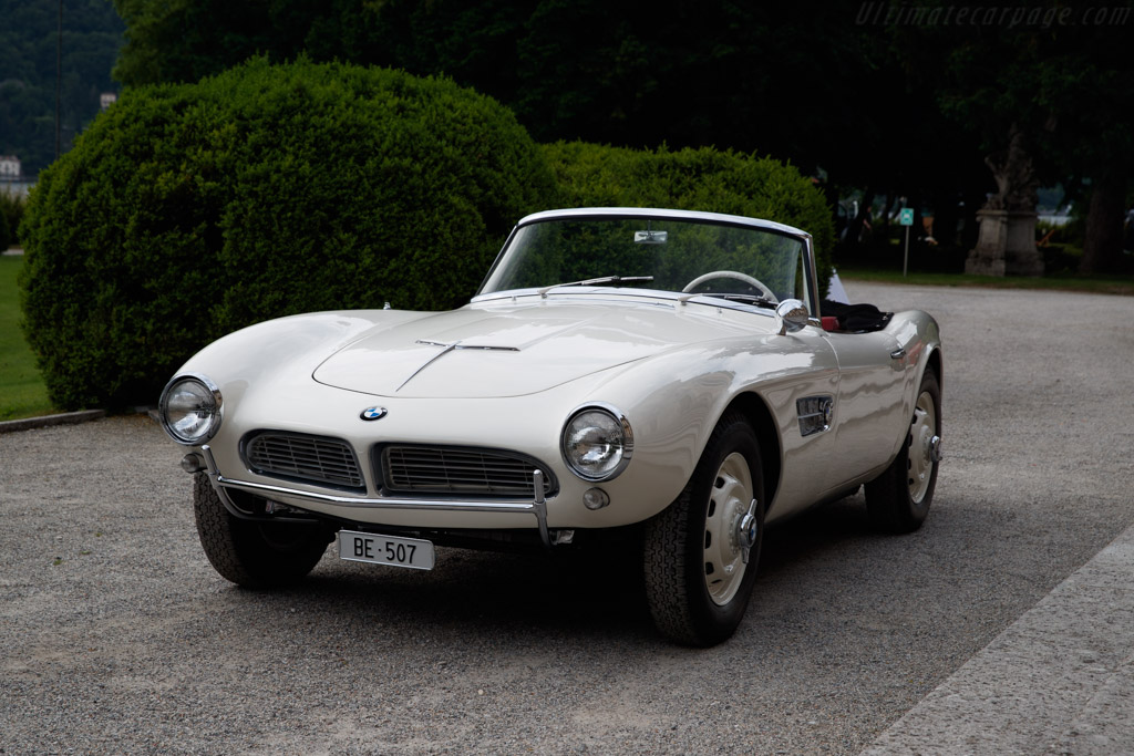 BMW 507 Roadster - Chassis: 70192  - 2018 Concorso d'Eleganza Villa d'Este