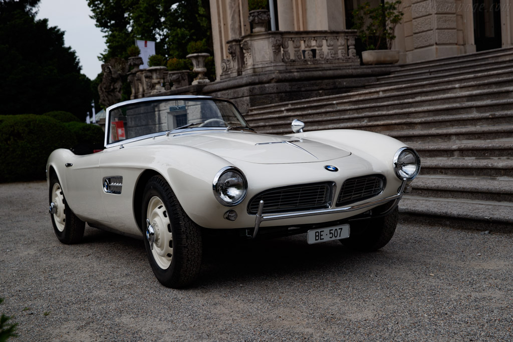 BMW 507 Roadster - Chassis: 70192  - 2018 Concorso d'Eleganza Villa d'Este