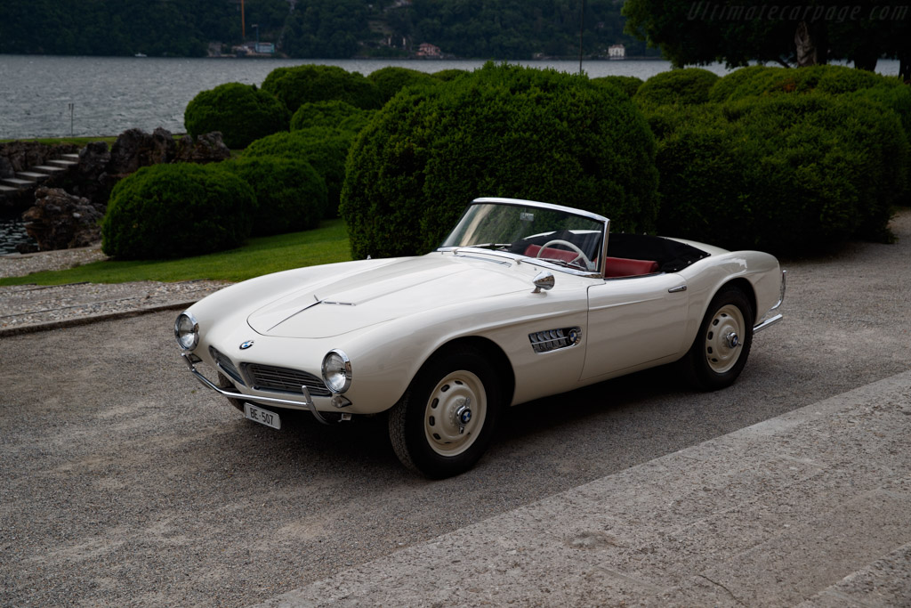 BMW 507 Roadster - Chassis: 70192  - 2018 Concorso d'Eleganza Villa d'Este