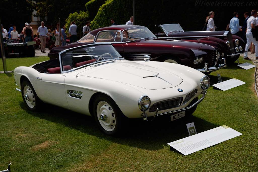 BMW 507 Roadster - Chassis: 70192  - 2018 Concorso d'Eleganza Villa d'Este