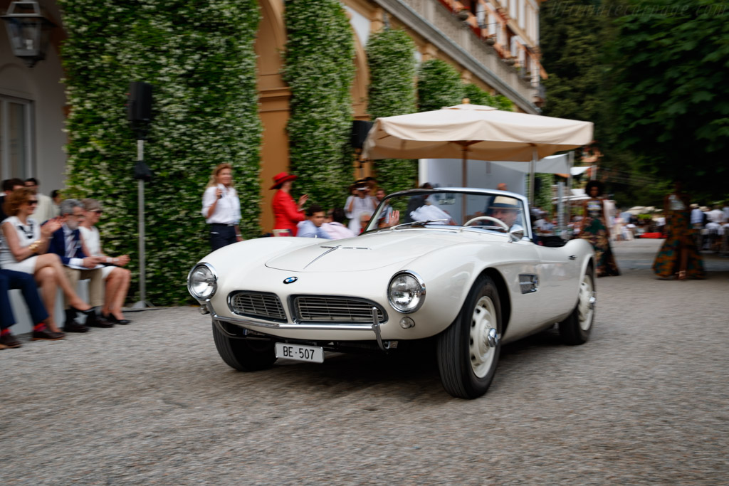 BMW 507 Roadster - Chassis: 70192  - 2018 Concorso d'Eleganza Villa d'Este