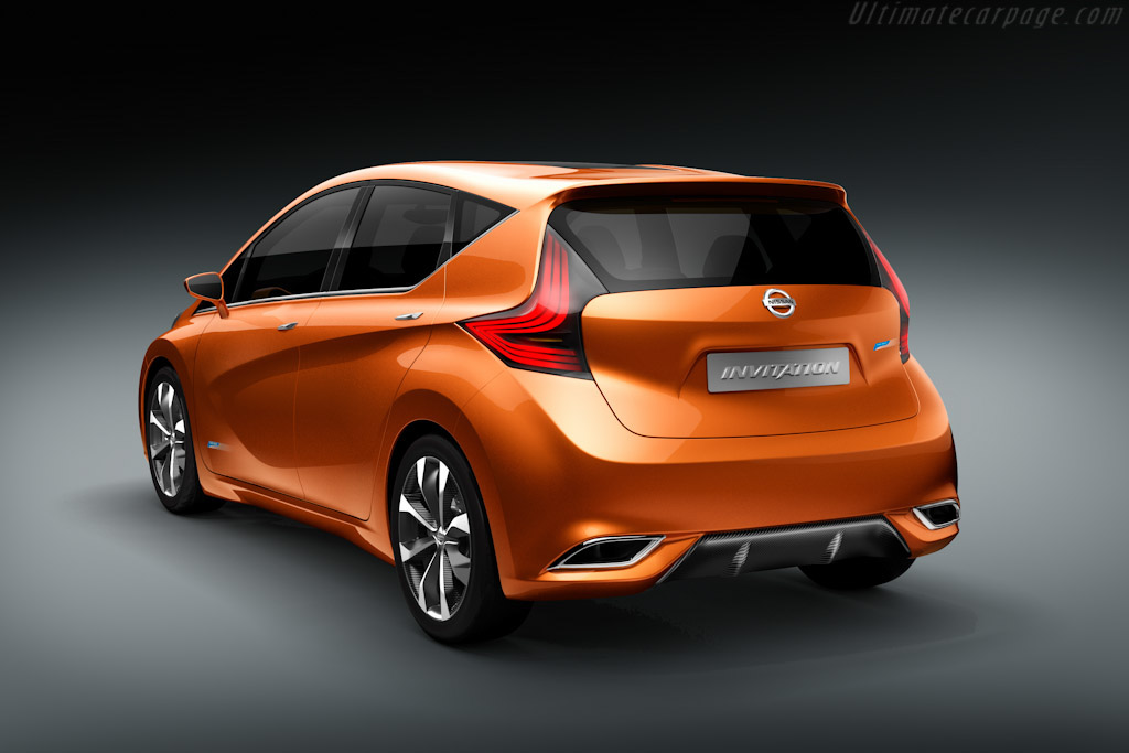 Nissan Invitation Concept