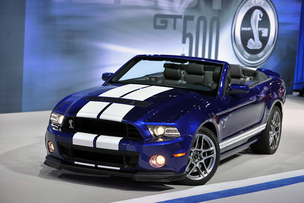 Ford Shelby Mustang GT500 Convertible