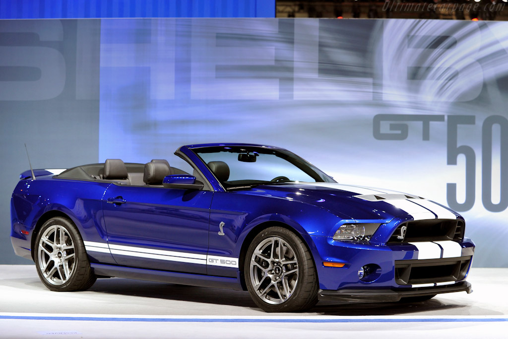 Ford Shelby Mustang GT500 Convertible