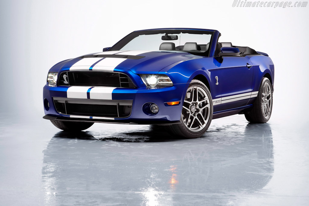 Ford Shelby Mustang GT500 Convertible