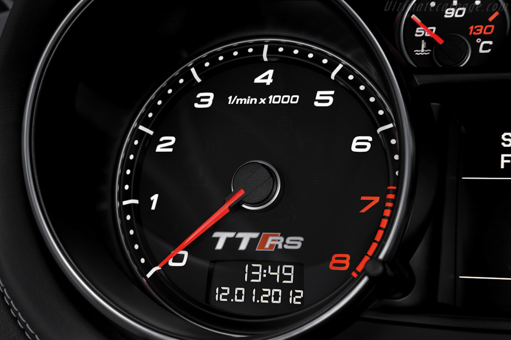 Audi TT RS plus