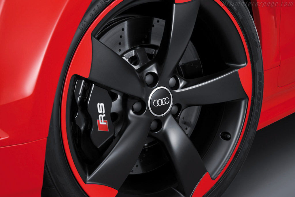 Audi TT RS plus