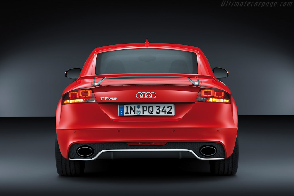 Audi TT RS plus