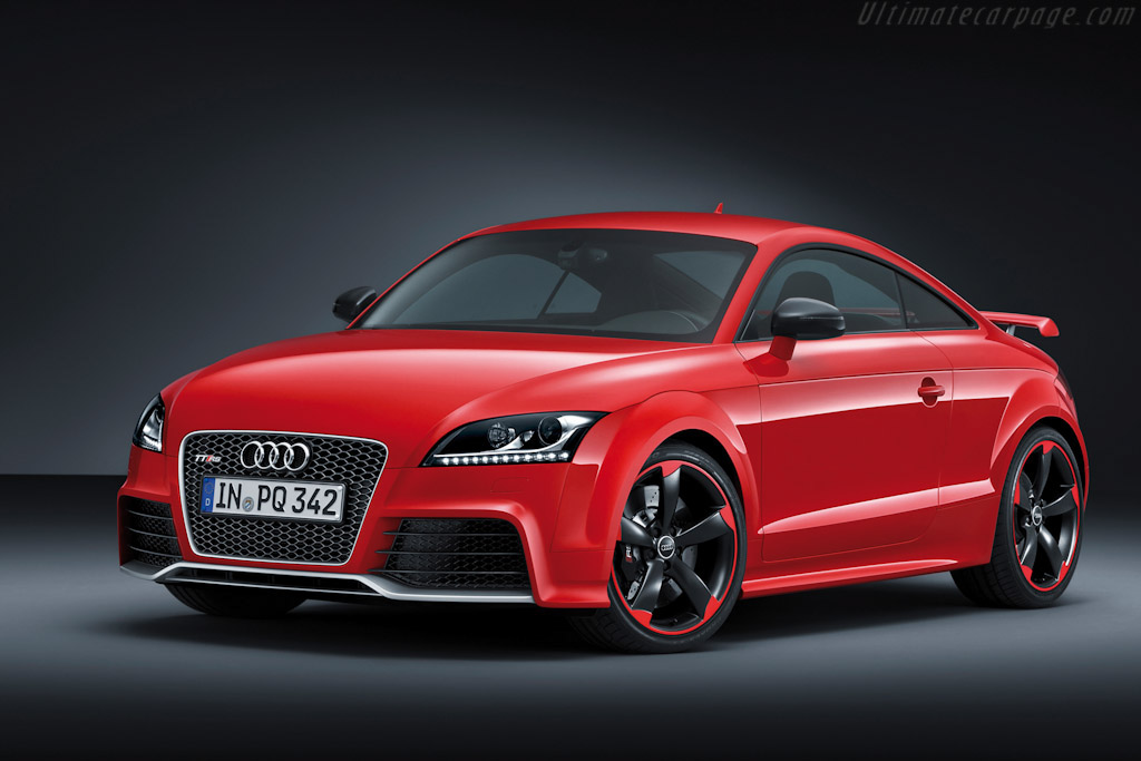 Audi TT RS plus