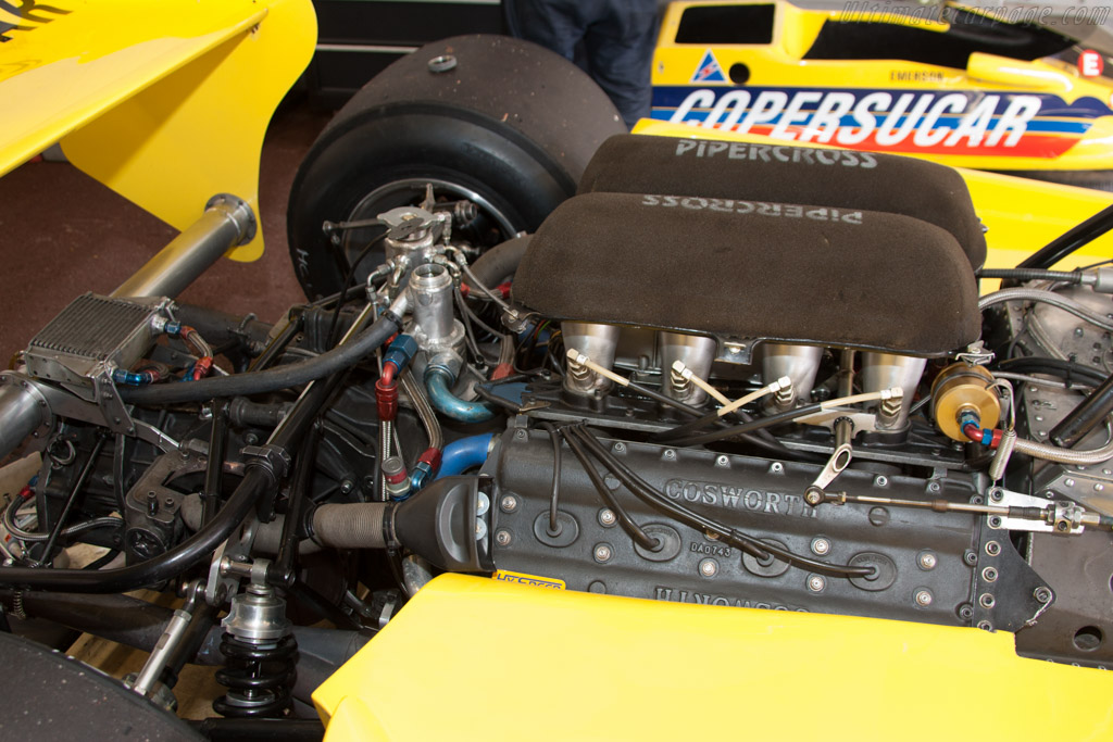 Fittipaldi F5A Cosworth - Chassis: F5A-3  - 2012 Monaco Historic Grand Prix