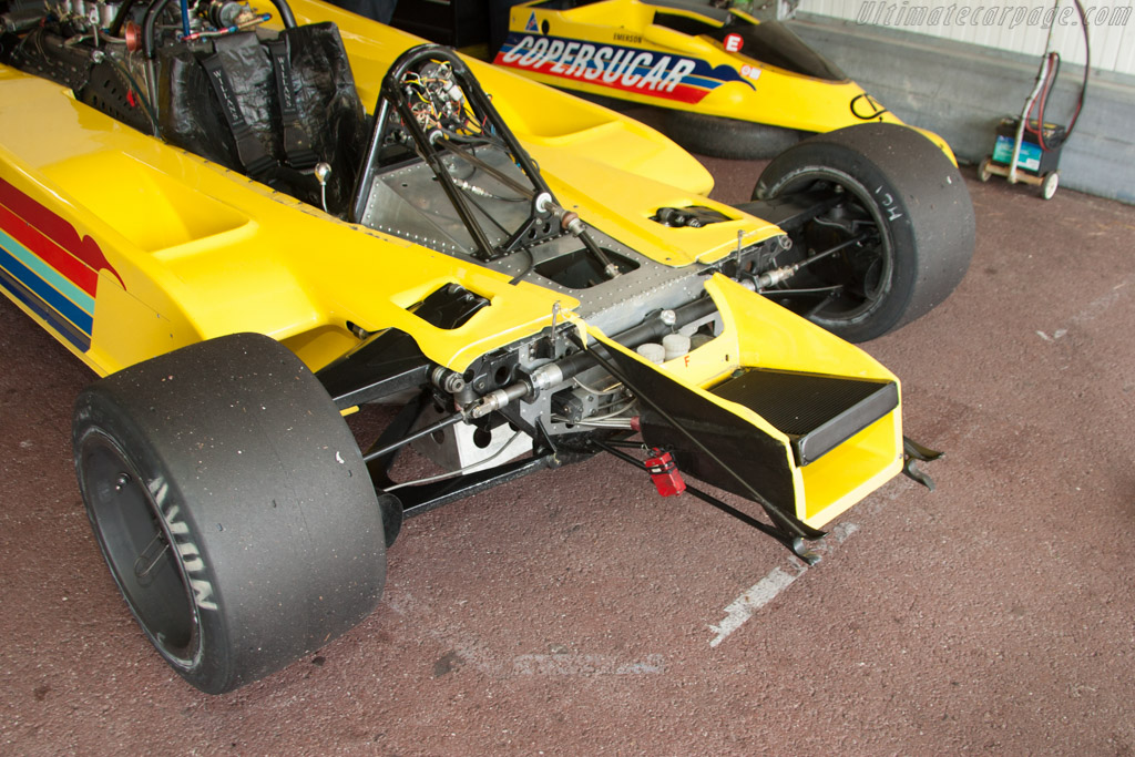 Fittipaldi F5A Cosworth - Chassis: F5A-3  - 2012 Monaco Historic Grand Prix