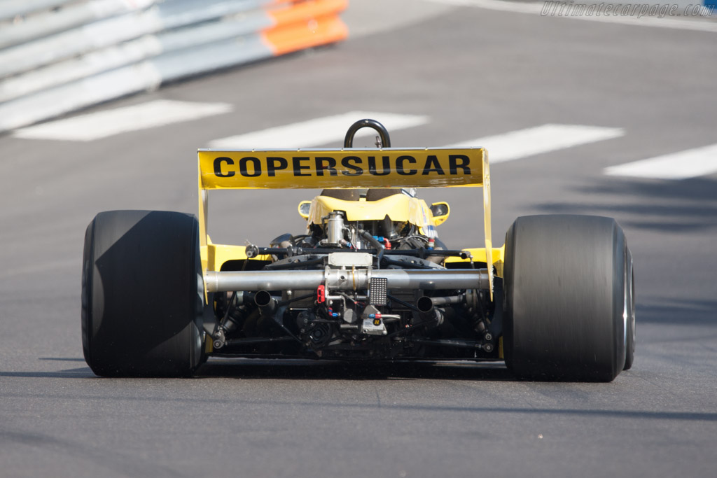 Fittipaldi F5A Cosworth - Chassis: F5A-3  - 2012 Monaco Historic Grand Prix