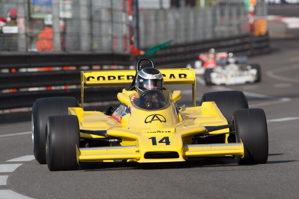 Fittipaldi F5A Cosworth - Chassis: F5A-3  - 2012 Monaco Historic Grand Prix