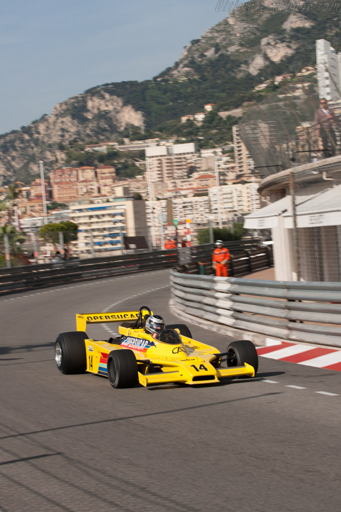 Fittipaldi F5A Cosworth - Chassis: F5A-3  - 2012 Monaco Historic Grand Prix