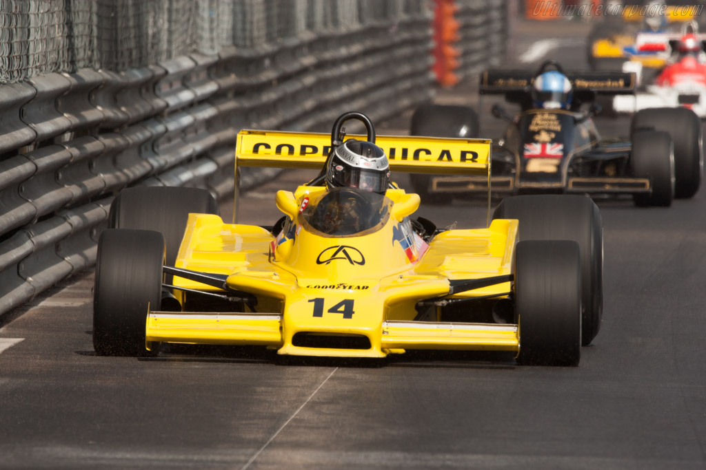 Fittipaldi F5A Cosworth - Chassis: F5A-3  - 2012 Monaco Historic Grand Prix
