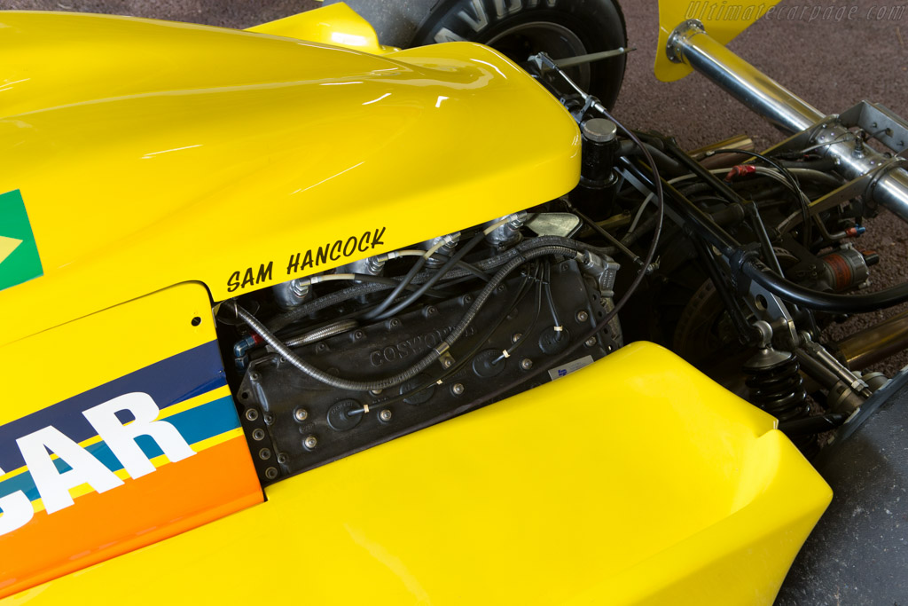 Fittipaldi F5A Cosworth - Chassis: F5A-2  - 2014 Monaco Historic Grand Prix