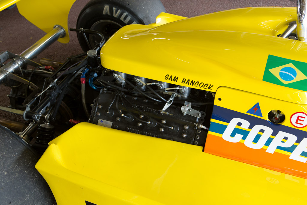 Fittipaldi F5A Cosworth - Chassis: F5A-2  - 2014 Monaco Historic Grand Prix